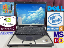 RESTORED Dell Inspiron 8200 Windows  98 Vintage Retro Classic Gaming Laptop PC picture