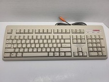 Vintage Compaq RT2156TW Mechanical Keyboard Wired P/S Connection Computer picture
