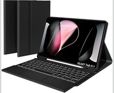 Doohoeek Bluetooth Keyboard Case for Samsung Galaxy Tab S11 11 inch 2025 Keyb... picture