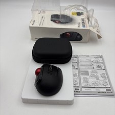 ELECOM Bitra Small Travel Trackball Mouse with Case Bluetooth small Size 5 picture