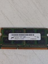 Micron MT16JTF51264HZ-1G4M1 4GB 2RX8  PC3-10600S-9-11-FP, 204 Laptop memory picture