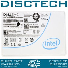 Dell YWWTM 1.6TB NVMe U.2 PCIe 3.1 2.5 Intel DC P4610 58V30 SSDPE2KE016T8T SSD picture
