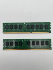 Lot of 2 Actica 4GB DDR3-1600 RAM ACT4GHR72P8H1600H – For Parts or Repair picture