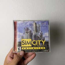 SimCity SimCity 3000 Unlimited PC Simulation Game CD-ROM (E Rated) picture