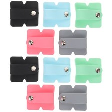 Portable Silicone Cord Wraps 10Pcs Durable Earphone Cable Organizer for Home Use picture