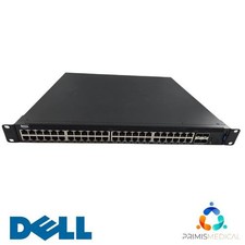 Dell X1052P E09W PowerConnect 52-Port Gigabit Ethernet Switch 1U picture