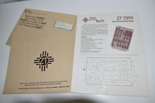 *KB*  ZIATECH PRODUCT SPEC SHEETS ZT 7399 / ZT 7502 - ZT 7488 LOT OF 6 + (DXK42) picture