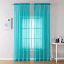  Sheer Curtains 2 Panel Sets 84
