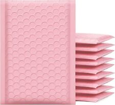 SuperPackage® 250 #0 6 X 9 Poly Bubble Mailers Padded Envelopes-Light Pink picture