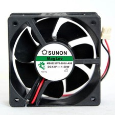1Pcs For SUNON MB60251V1-000U-A99 12V 1.50W 6025 6CM 2-wire Inverter Cooling Fan picture
