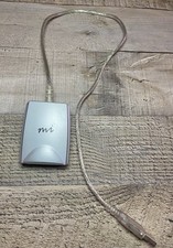 Micro Innovations 4-Port USB Hub USB204N Silver Grey High Speed picture