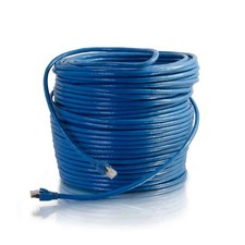 C2G Cat6 Cable - Snagless Solid Shielded Network Patch Cable 250ft Model 43123 picture