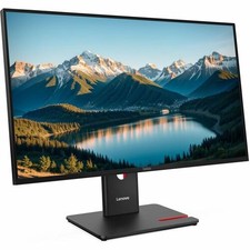 Lenovo ThinkVision T27Q-40 27  Class WQHD LED Monitor - 16:9 - Eclipse Black picture