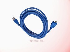 USB Cable For Iomega eGo 31886300 RPHD-UG3 500 GB 1 TB RPHDUG3 HDD PC Data Cord picture