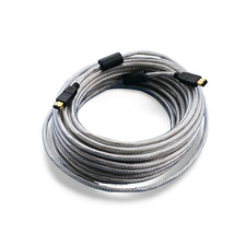 20m Firewire Cable 6 Pin to 6 Pin - Silver picture
