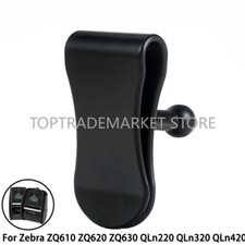 US Belt Clip for Zebra ZQ610 ZQ620/630 QLn220 QLn320 QLn420 Printer P1031365-028 picture