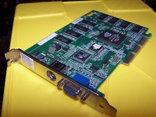 NVIDIA GeForce2MX 600-10036-0100-AP4 AGP Graphics Card picture