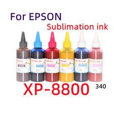 Premium Sublimation ink XP8800 XP-8800 printer T340XL T340 340 ink cartridge picture