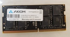 Axiom 32GB DDR4-3200 4Gx64 2RX8-25600S-22 SODIMM Memory RAM picture