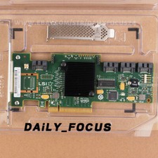 LSI 9212-4i SAS 6Gb/s IT mode Controller Card 2x Bracket picture