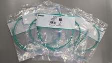 Panduit UTP6AX3GR CAT 6A 24 AWG Copper 3' Ethernet Patch Cable (5-Pack) NEW picture