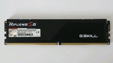 G.Skill Ripjaws S5 16GB (16GBx1) DDR5 6000MHz CL32 RAM UDIMM Desktop Memory  picture