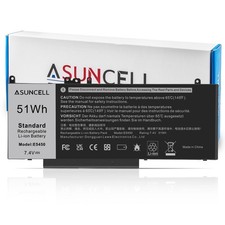 High-Capacity 51Wh Laptop Battery for Dell Latitude E5450 E5550 E5250 4-Cell 7.4 picture