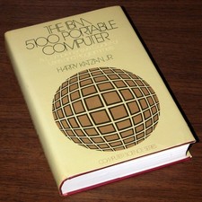 1977 IBM 5100 Portable Computer Operation & Programming 570 pgs APL Tape Drive picture