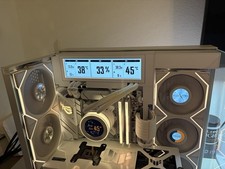 Lian Li O11 Vision Compact White Stealth Kit picture