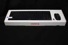 Cherry Stream Desktop Wireless Quiet Keyboard/Mouse Combo Black JD-8500EU-2 picture