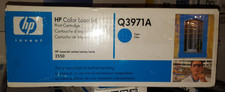 NEW Genuine HP Q3971A 123A Cyan Toner Cartridge 2820/2550 In Plastic picture
