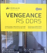 Corsair VENGEANCE 32GB (2x16GB) DDR5 CL38 NEW SEALED picture