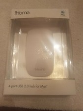 iHome 4-Port USB Hub (IMAC-U100W) picture