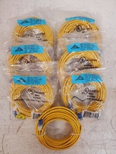 7 Quantity of Allen Tel Cat 5e Patch Cables 25Ft AT1525EV-YL (7 Qty) picture