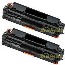 2pk CC530A 304A Black Toner Cartridge For Laserjet CP2025n CM2320 CM2320n picture