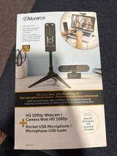 Aluratek Mic Cam Duo Model# ABMWK01F Brand New/Sealed picture