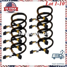 Lot 1-10 Original 12Pin to 16P GPU Power Cable F8NXW For Dell R750 R750XA R7525 picture