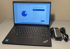 Lenovo ThinkPad E14 Gen 2 Intel i3-1115G4 8GB RAM 256GB NVMe W11 LTSC MS Office picture