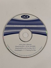 LaCie Storage Utilities User's Manual Software Disc 2004 | Disc Only picture