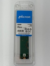 Micron 2200 MTFDHBA256TCK-1AS1AABYY 256GB NVMe PCIe3.0x4 TLC M.2 22x80mm SSD picture