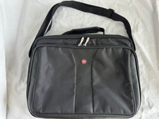 NEW Wenger Legacy Double Gusset 16in Laptop Computer black bag picture