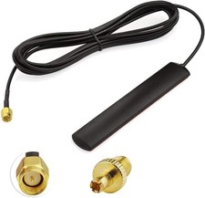 Compact 4G LTE GSM Antenna 700-2700MHz for Car and Mobile Devices - 10ft Cable picture