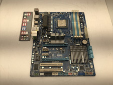 GIGABYTE GA-970A-UD3P AM3+ DDR3 Motherboard & AMD Phenom II X4 965 BE 4-core CPU picture