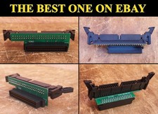 EjectorHeader SCSI 68-pin Mini-Centronics MD68M to 50-pin Male Adapter Converter picture