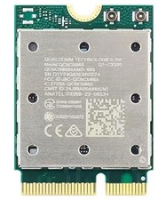 Qualcomm QCNCM865 WIFI7 Wireless Card M.2 Bluetooth 5.4 Tri-Band 5800Mbps Win11 picture