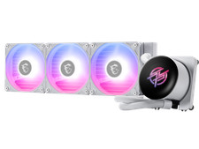MSI MPG CORELIQUID P13 360 White - AIO ARGB CPU Liquid Cooler - 360mm Radiator - picture