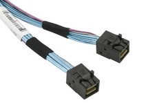 Supermicro CBL-SAST-0550 Internal MiniSAS HD 25cm Cable picture