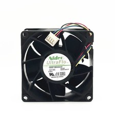 Nidec ultra-micro server fan FAN-0126L4 V80E12BHA5-57 T07A2 12V 0.6A 4-pin 8038 picture