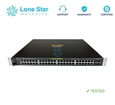 HPE JL322A HPE Aruba 2930M 48G PoE+ 1-Slot Switch, x1 AC PS - NOB picture