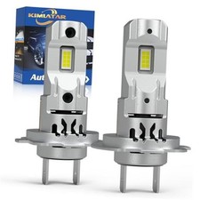 H7/H7LL LED Bulb Super Bright with Fan Cooling 800% 60000LM Brighness H7/H18 picture